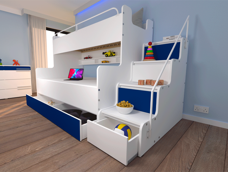 high sleeper bed